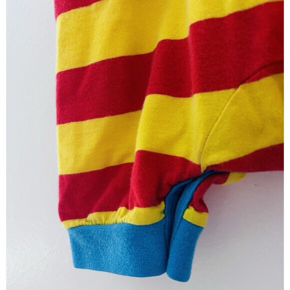 VTG Rare 90s The Disney Store Lion King Embroidered Simba Romper- Size 12 Months - Picture 3 of 6